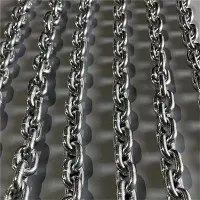 שרשרת שחיטה מסגסוגת פלדה חוזק גבוה