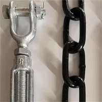 שרשרת כבלים אופקית